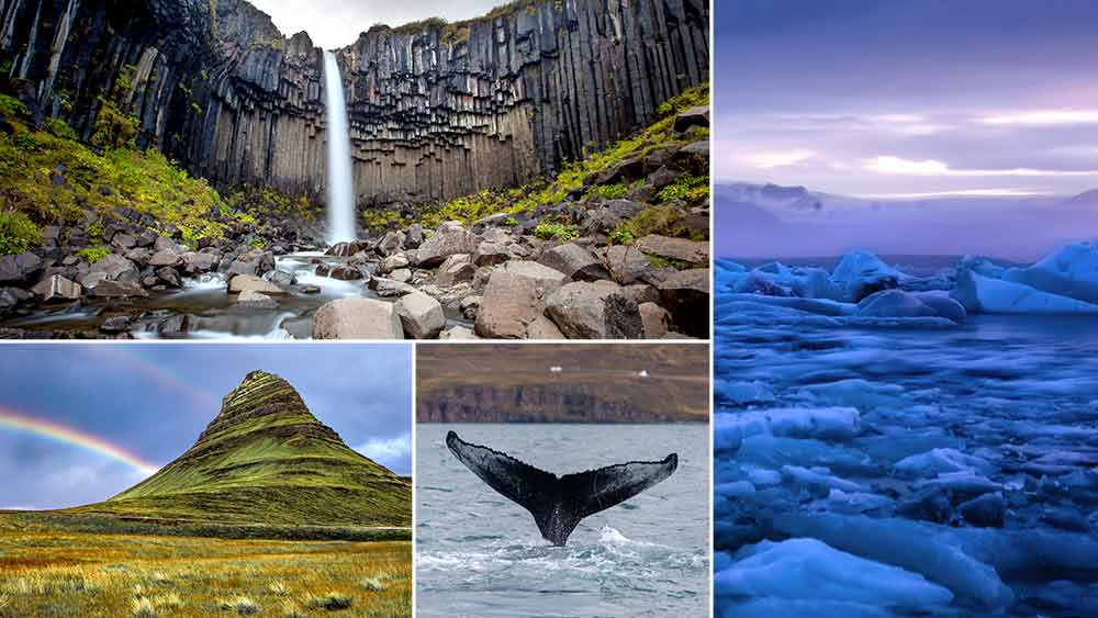 Naturfotofrafie: Island