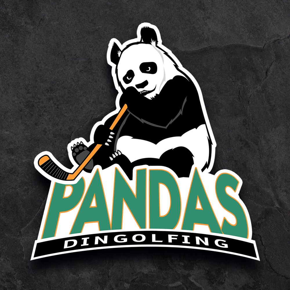 Logodesign Dingolfing Pandas