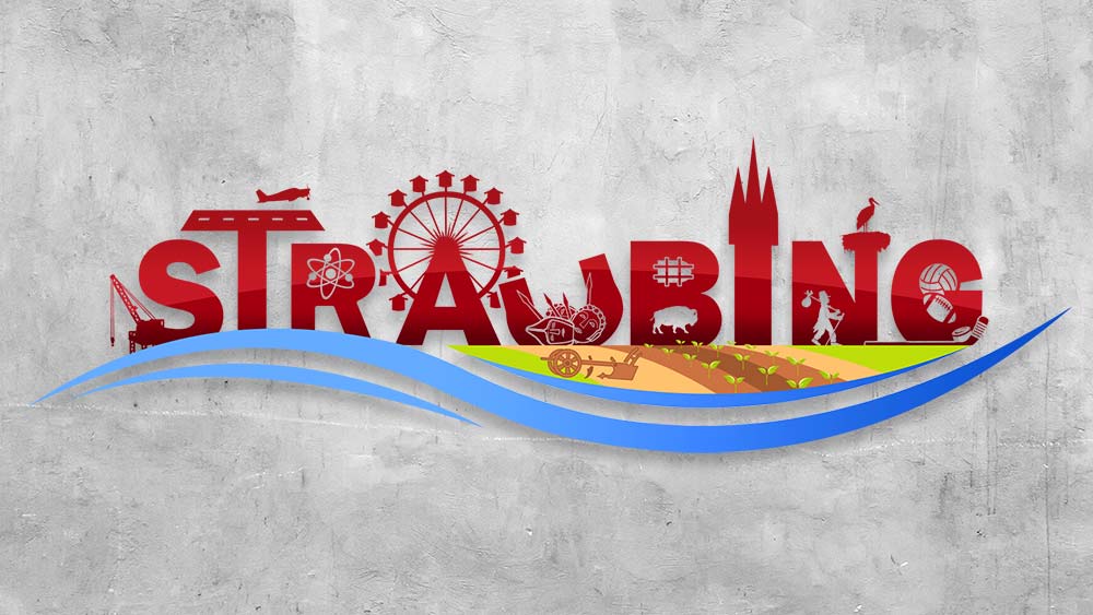 Stadt Straubing: Logodesign