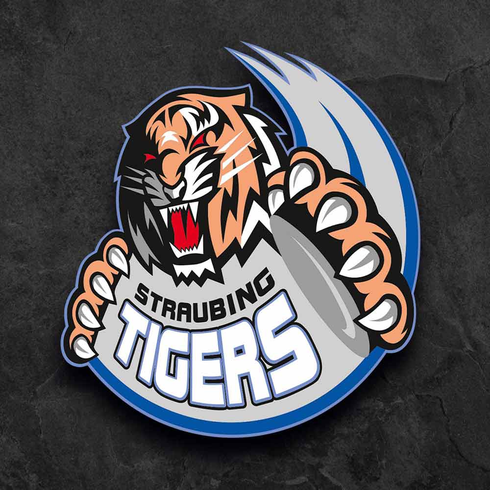 Straubing Tigers: Logodesign